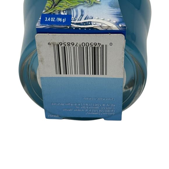 Glade Candle Spring Collection Be Edgy Coconut Water And Freesia 3.4oz New Rare - Picture 4 of 8